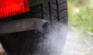 Car exhaust emissions